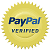 Verified PayPal Merchant.